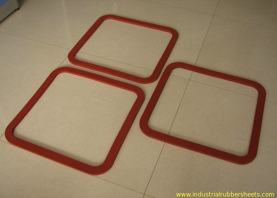 Food Grade Silicone Rubber Washers Closed Cell Silicone Foam Gasket