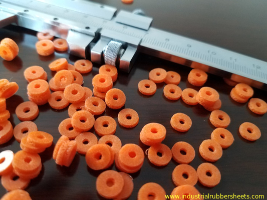 Food Grade Silicone Rubber Washers Closed Cell Silicone Foam Gasket