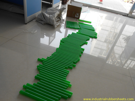 Colorful High Strength Nylon Plastic Rod 300 - 500mm Length With ROHS Standard