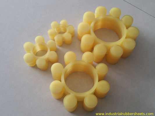 High Wear Resitant Polyurethane Coupling For Industrial Metal Shaft Coupling