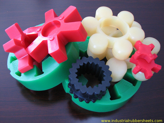 High Wear Resitant Polyurethane Coupling For Industrial Metal Shaft Coupling