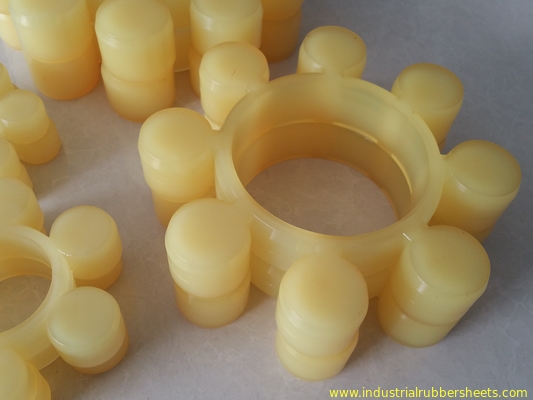 High Wear Resitant Polyurethane Coupling For Industrial Metal Shaft Coupling