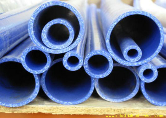 100% Virgin Red Silicone Tube Extrusion For Corona Roller Or Transfer Water Air Oil
