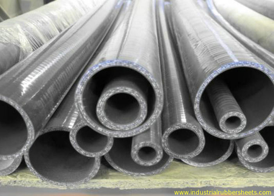 100% Virgin Red Silicone Tube Extrusion For Corona Roller Or Transfer Water Air Oil
