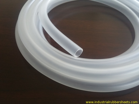 100% Virgin Red Silicone Tube Extrusion For Corona Roller Or Transfer Water Air Oil