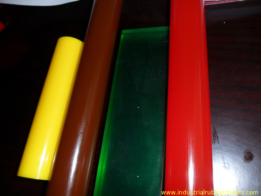 ROHS Standard Nylon Plastic Rod Od10-300mm Outside Diameter 300-500mm Length