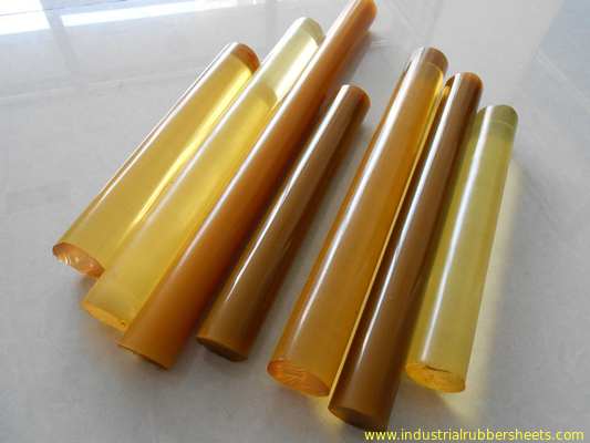 ROHS Standard Nylon Plastic Rod Od10-300mm Outside Diameter 300-500mm Length