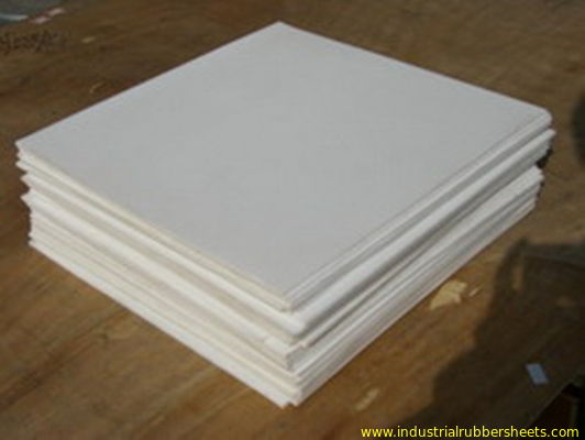 White And Black Color PTFE Sheet / 100 % Virgin PTFE Sheet Smooth Surface