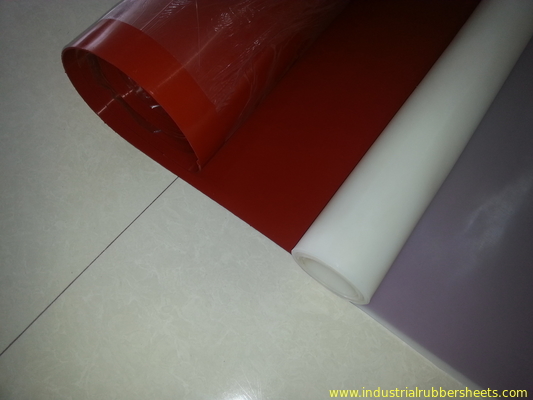 1. High Temperature and Chemical Resistance Industrial Rubber Sheet