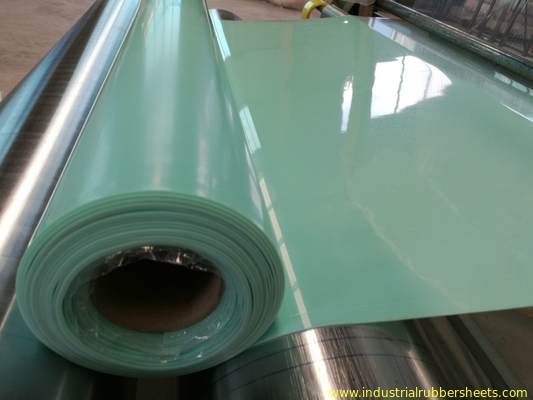 1. High Temperature and Chemical Resistance Industrial Rubber Sheet