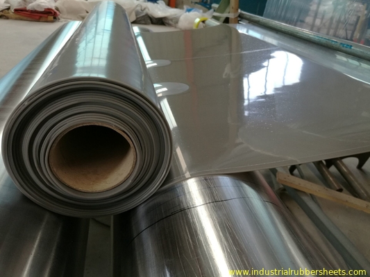 1. High Temperature and Chemical Resistance Industrial Rubber Sheet