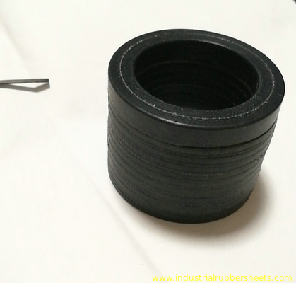 Smooth Surface Silicone Rubber Washers Vee Seal Black Color Full Sets Mould