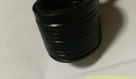Smooth Surface Silicone Rubber Washers Vee Seal Black Color Full Sets Mould