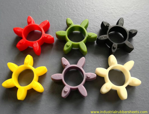 Gr Gs Polyurethane Coupling Spider Multi Color High Impact Resistant