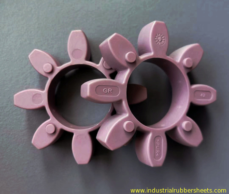 Polyurethane Spider Coupling High Tensile Strength Good Machining Performance