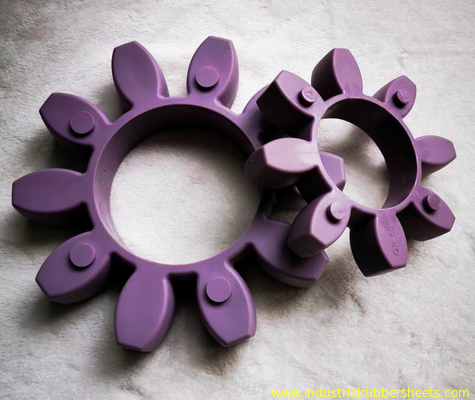 Polyurethane Spider Coupling High Tensile Strength Good Machining Performance