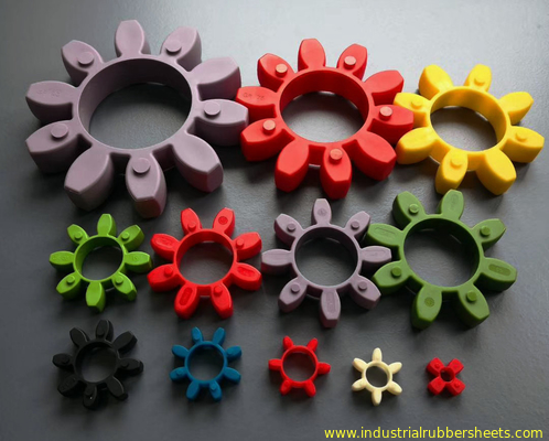 Polyurethane Spider Coupling High Tensile Strength Good Machining Performance