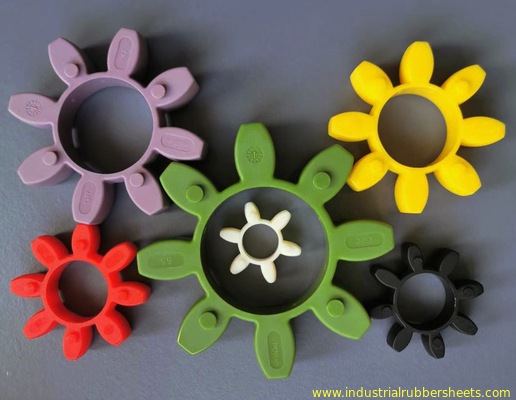 Polyurethane Spider Coupling High Tensile Strength Good Machining Performance