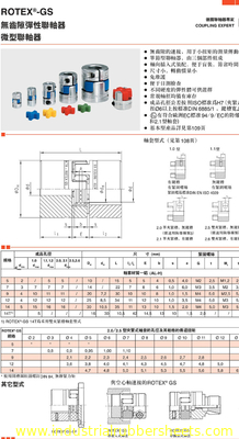 Natural Color Polyurethane Coupling Rotex Metal Coupling Standard Size