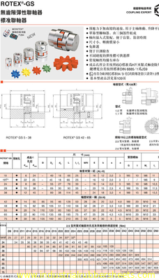 Natural Color Polyurethane Coupling Rotex Metal Coupling Standard Size