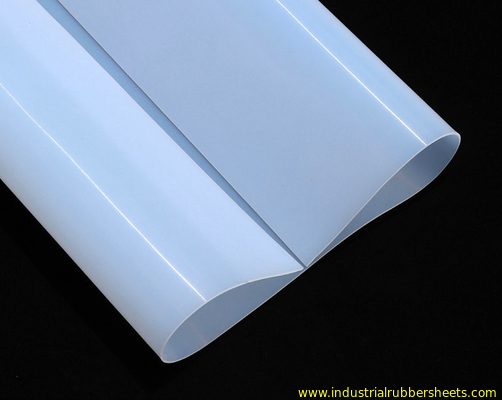 Thin Silicone Sheet Silicone Rubber Sheet 100% Virgin Material Smooth/Smooth Smooth/Sand Surface