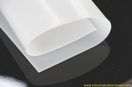 Thin Silicone Sheet Silicone Rubber Sheet 100% Virgin Material Smooth/Smooth Smooth/Sand Surface