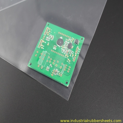 Clear Transparent Silicone Sheet Recycled Rubber Sheets 7.5Mpa Tensile Strength