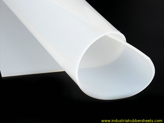 1.25g/m3 Thickness 1.0 - 6.0mm Silicone Sheet , Silicone Roll , Silicone Membrane