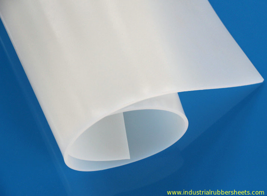 Food Grade Translucent Silicone Sheet, Silicone Gasket Sized 1-10mm X 1m X 10m