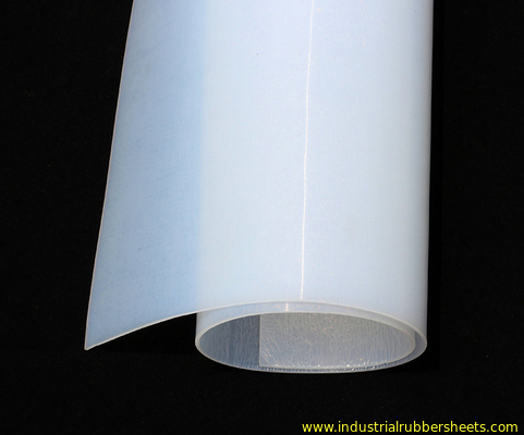 Food Grade Translucent Silicone Sheet, Silicone Gasket Sized 1-10mm X 1m X 10m