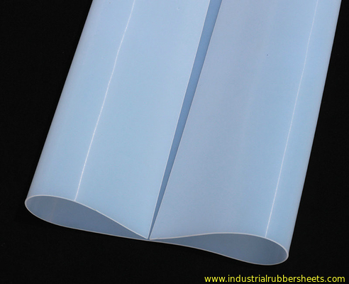 Food Grade Translucent Silicone Sheet, Silicone Gasket Sized 1-10mm X 1m X 10m