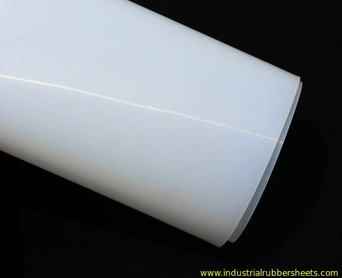 Food Grade Translucent Silicone Sheet, Silicone Gasket Sized 1-10mm X 1m X 10m