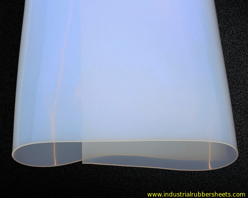 Food Grade Translucent Silicone Sheet, Silicone Gasket Sized 1-10mm X 1m X 10m