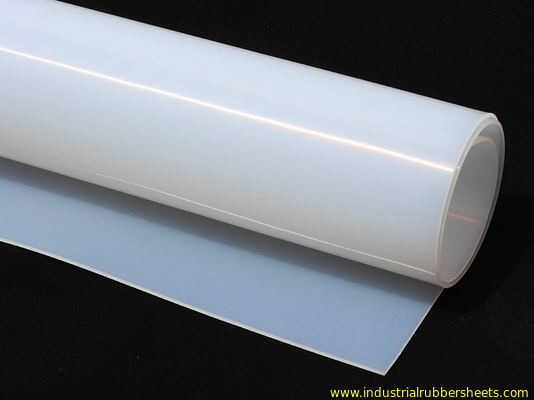 Translucent Silicone Rubber Sheet Tear Resistant and Suitable for Various Applications