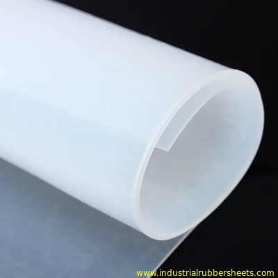 Translucent Silicone Rubber Sheet Tear Resistant and Suitable for Various Applications