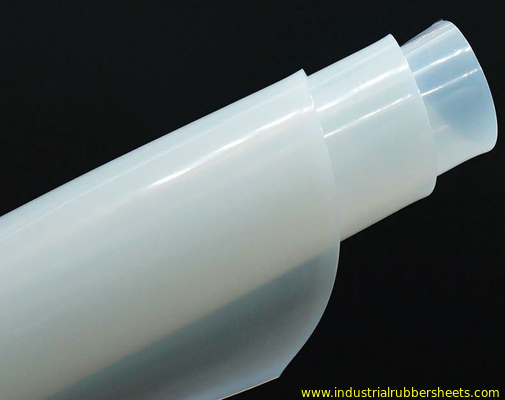 Translucent Silicone Rubber Sheet Tear Resistant and Suitable for Various Applications