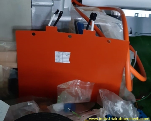 Silicone Rubber Heater with High Temperature Heating Capability for New Energy Automobile 3A1002 2.0mm x 228.5mm x 290mm