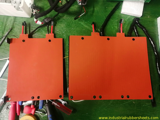 Silicone Rubber Heater with High Temperature Heating Capability for New Energy Automobile 3A1002 2.0mm x 228.5mm x 290mm