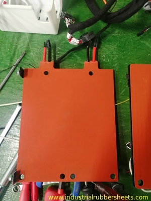 Silicone Rubber Heater with High Temperature Heating Capability for New Energy Automobile 3A1002 2.0mm x 228.5mm x 290mm