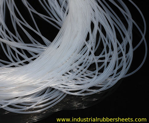 Platinum Cured Silicone Tube 1-50mm ID Food Grade -60°C to 200°C