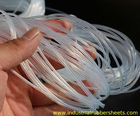Platinum Cured Silicone Tube 1-50mm ID Food Grade -60°C to 200°C