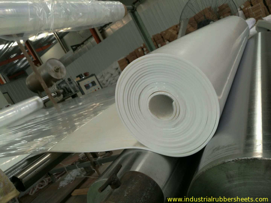 Good to Excellent Impact Resistance Silicone Rubber Sheet for Industrial and Construction Applications