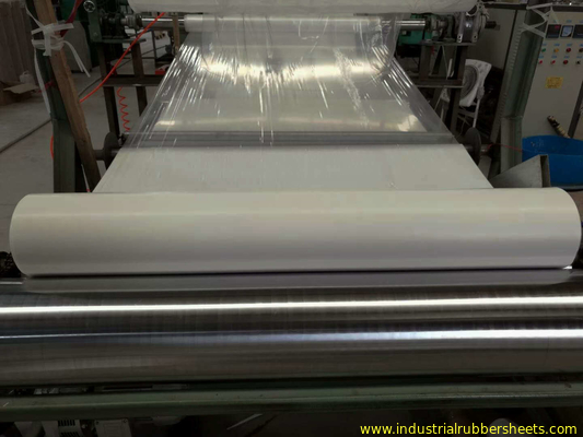 Good to Excellent Impact Resistance Silicone Rubber Sheet for Industrial and Construction Applications