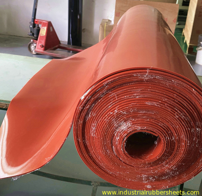 Good to Excellent Impact Resistance Silicone Rubber Sheet for Industrial and Construction Applications