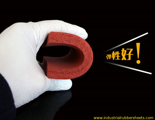 1.5-50mm Thickness Close Cell Silicone Sponge Sheet Silicone Foam Sheet Rubber Sponge Sheet