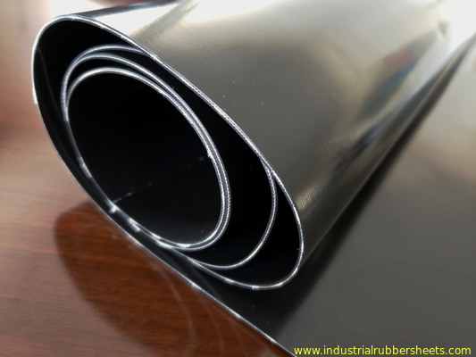 0.5-6.0mm Thickness 1.0-1.2m Width 10m Length NBR Rubber Sheet for Industrial Seal