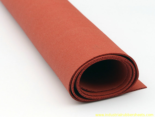 0.5-1.0g/Cm3 10-40 Shore A Close Cell 100psi Silicone Foam Sheet