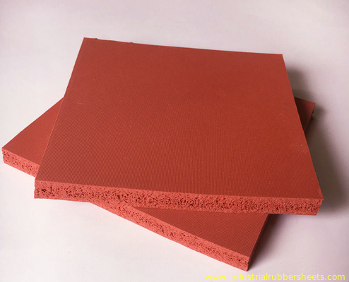 0.5-1.0g/Cm3 10-40 Shore A Close Cell 100psi Silicone Foam Sheet