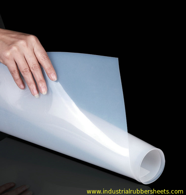 Translucent Silicone Rubber Sheet Silicone Membrane Silicone Roll for Industrial Applications