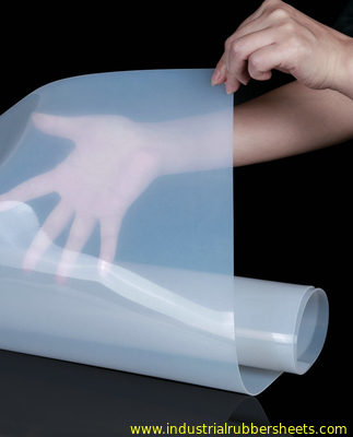 Translucent Silicone Rubber Sheet Silicone Membrane Silicone Roll for Industrial Applications